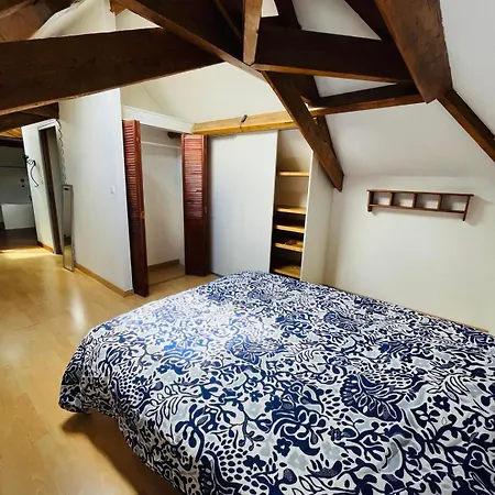 Apartamento 4 Pers - Cœur De - Calme - Boîte à Clé Arrivée Autonome à Partir De 16h00 Départ 11h00 Cholet