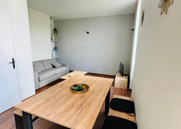 4 Pers - Cœur De - Calme - Boîte à Clé Arrivée Autonome à Partir De 16h00 Départ 11h00 Appartamento *