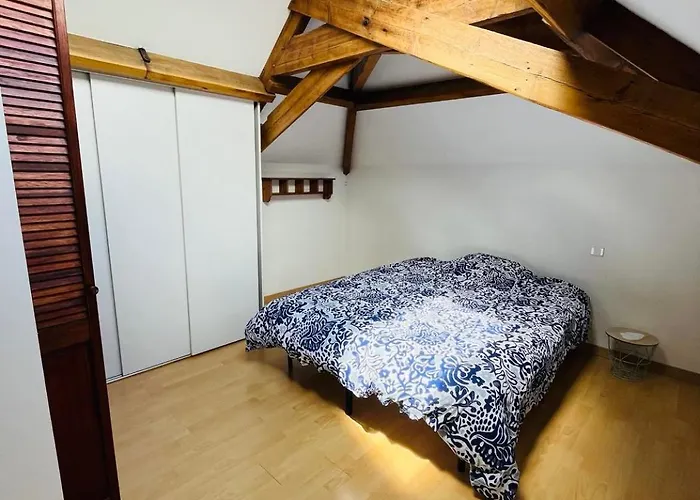 4 Pers - Cœur De - Calme - Boîte à Clé Arrivée Autonome à Partir De 16h00 Départ 11h00