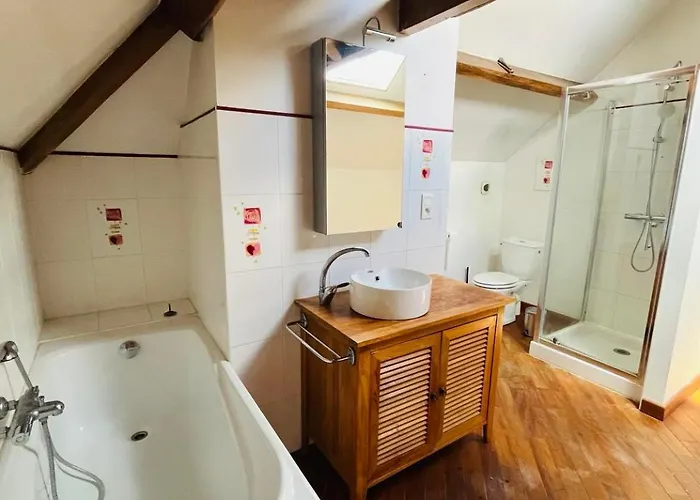 4 Pers - Cœur De - Calme - Boîte à Clé Arrivée Autonome à Partir De 16h00 Départ 11h00 Appartamento *